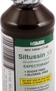 Siltussin SA (Generic Guaifenesin)